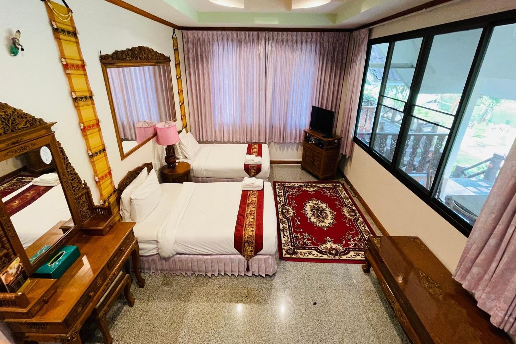 Baan Rim Kwai Paerimnam Resort Kanchanaburi Exteriér fotografie