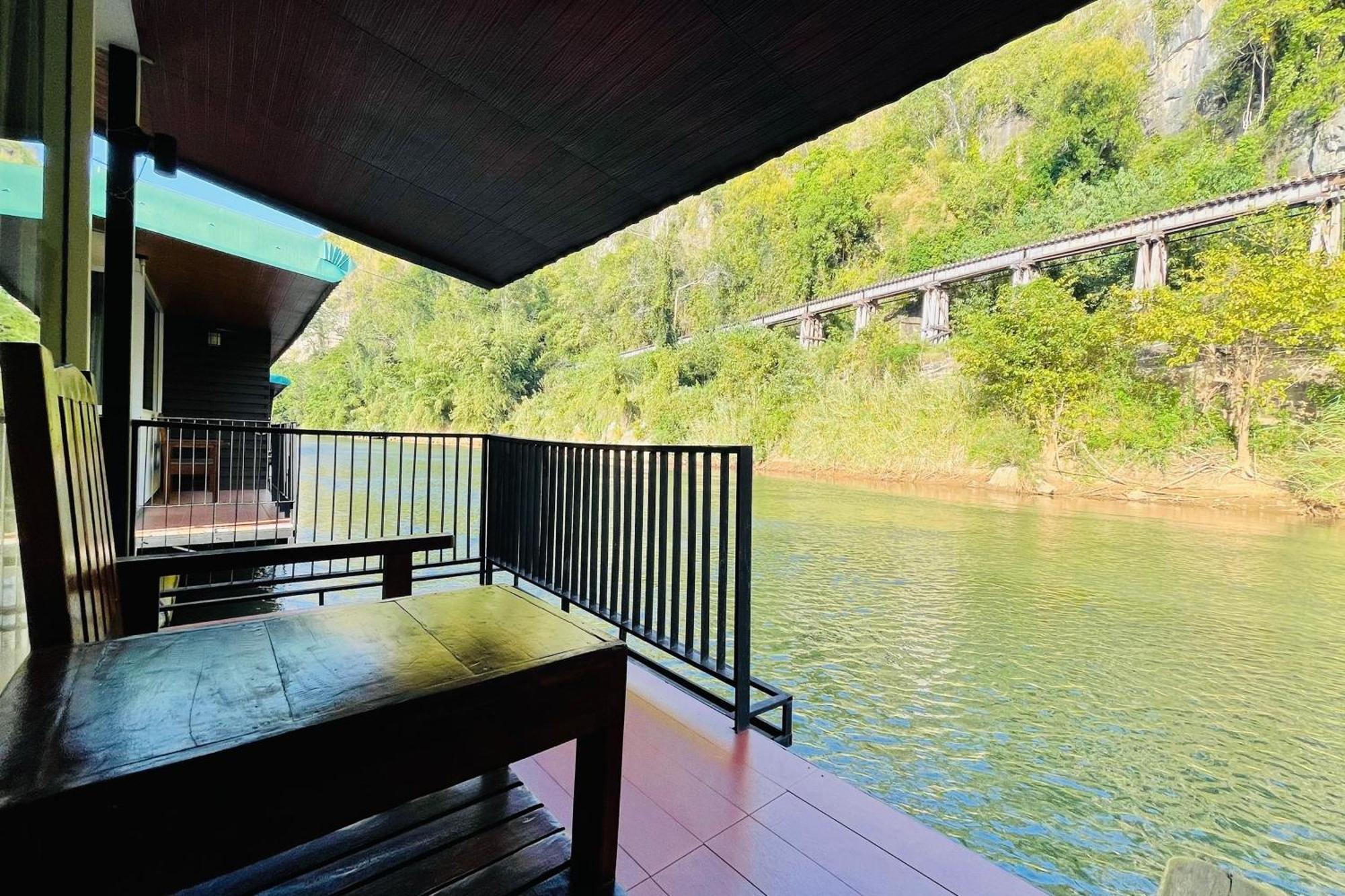 Baan Rim Kwai Paerimnam Resort Kanchanaburi Exteriér fotografie