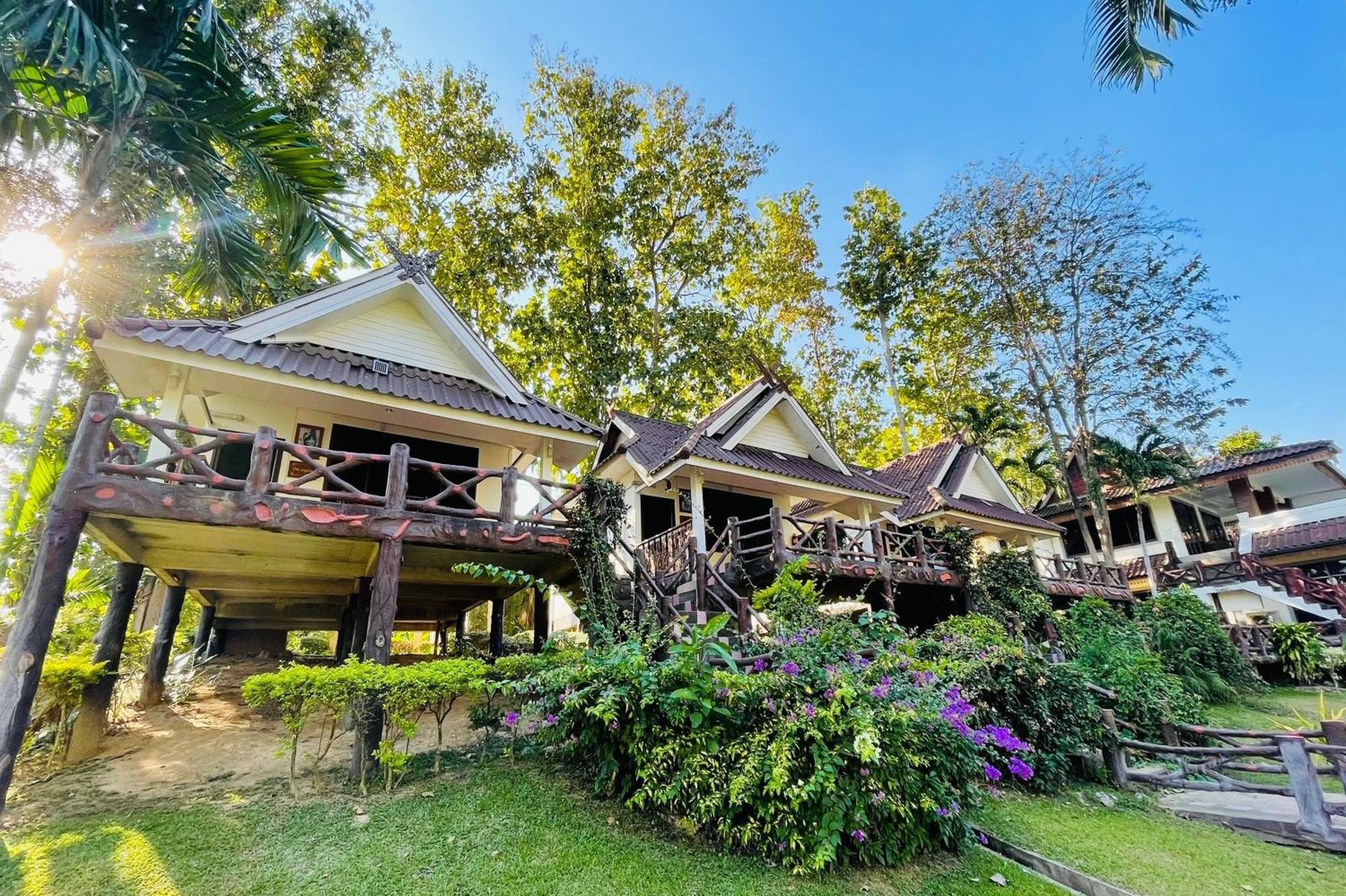 Baan Rim Kwai Paerimnam Resort Kanchanaburi Exteriér fotografie