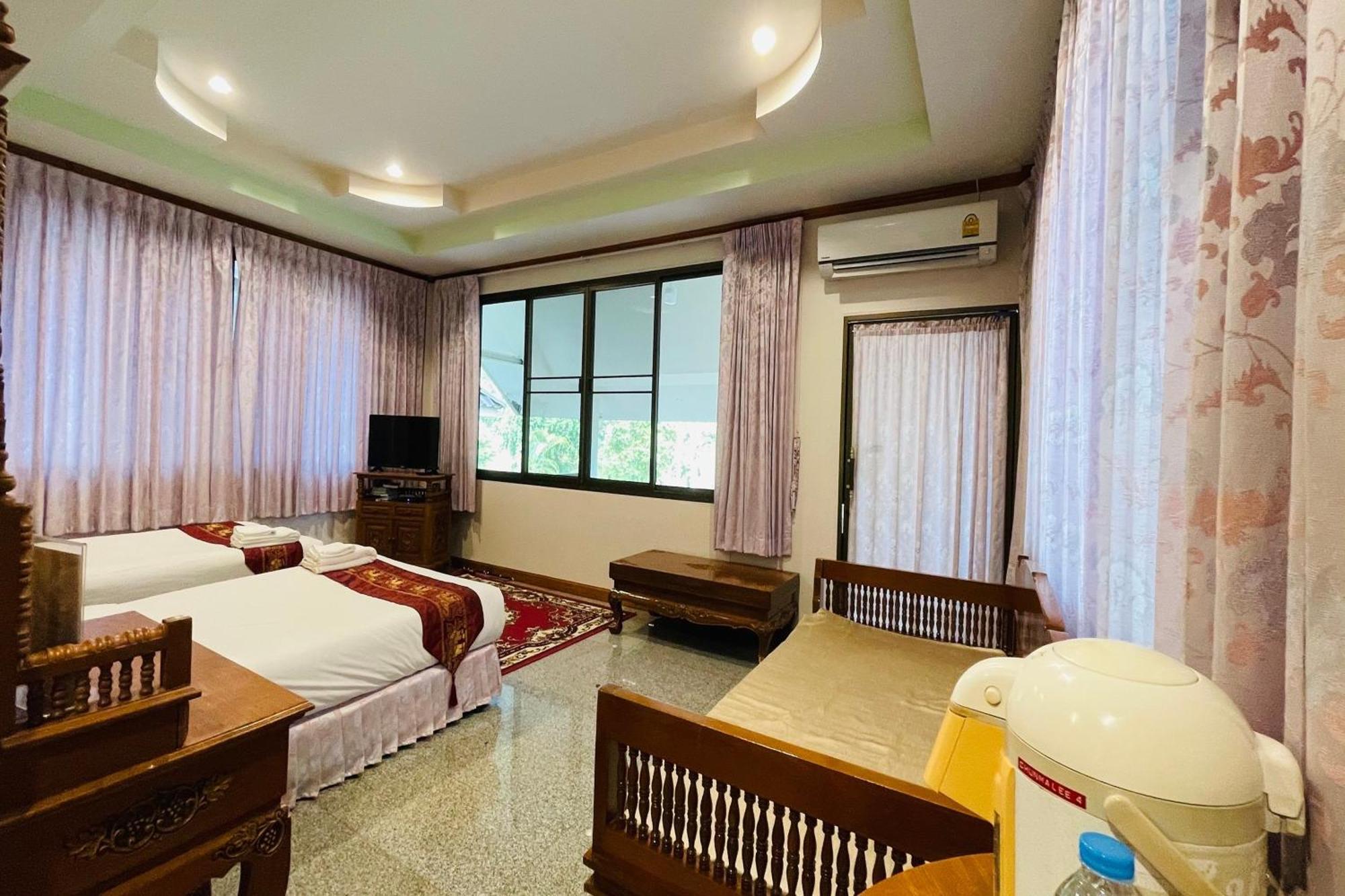 Baan Rim Kwai Paerimnam Resort Kanchanaburi Exteriér fotografie