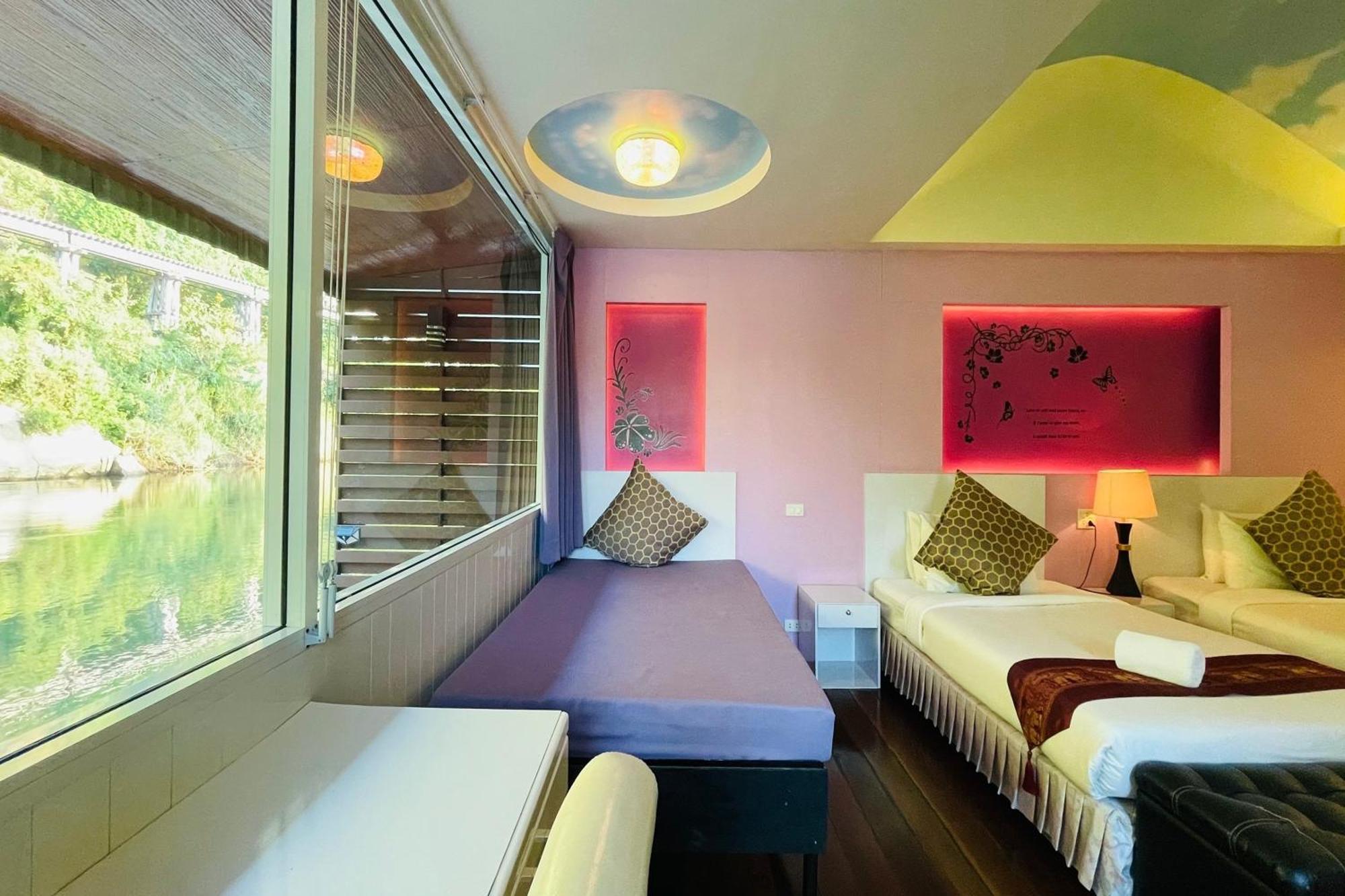 Baan Rim Kwai Paerimnam Resort Kanchanaburi Exteriér fotografie