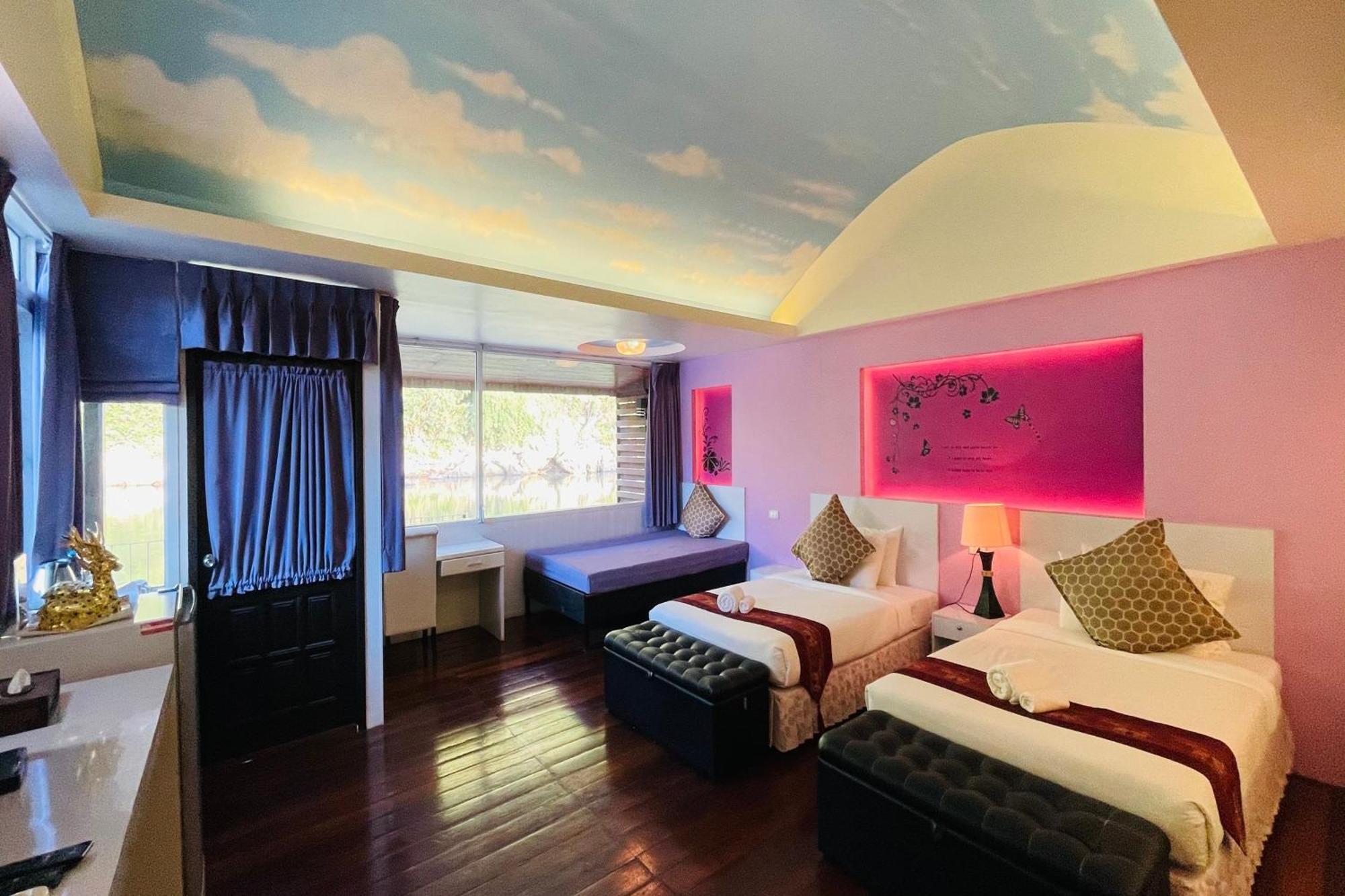 Baan Rim Kwai Paerimnam Resort Kanchanaburi Exteriér fotografie