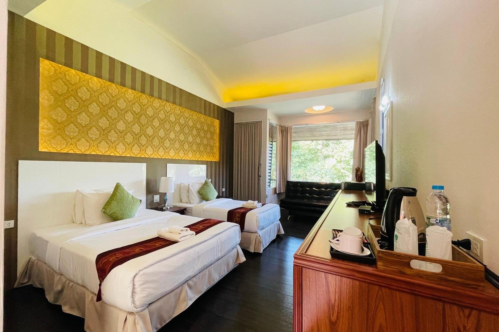 Baan Rim Kwai Paerimnam Resort Kanchanaburi Exteriér fotografie