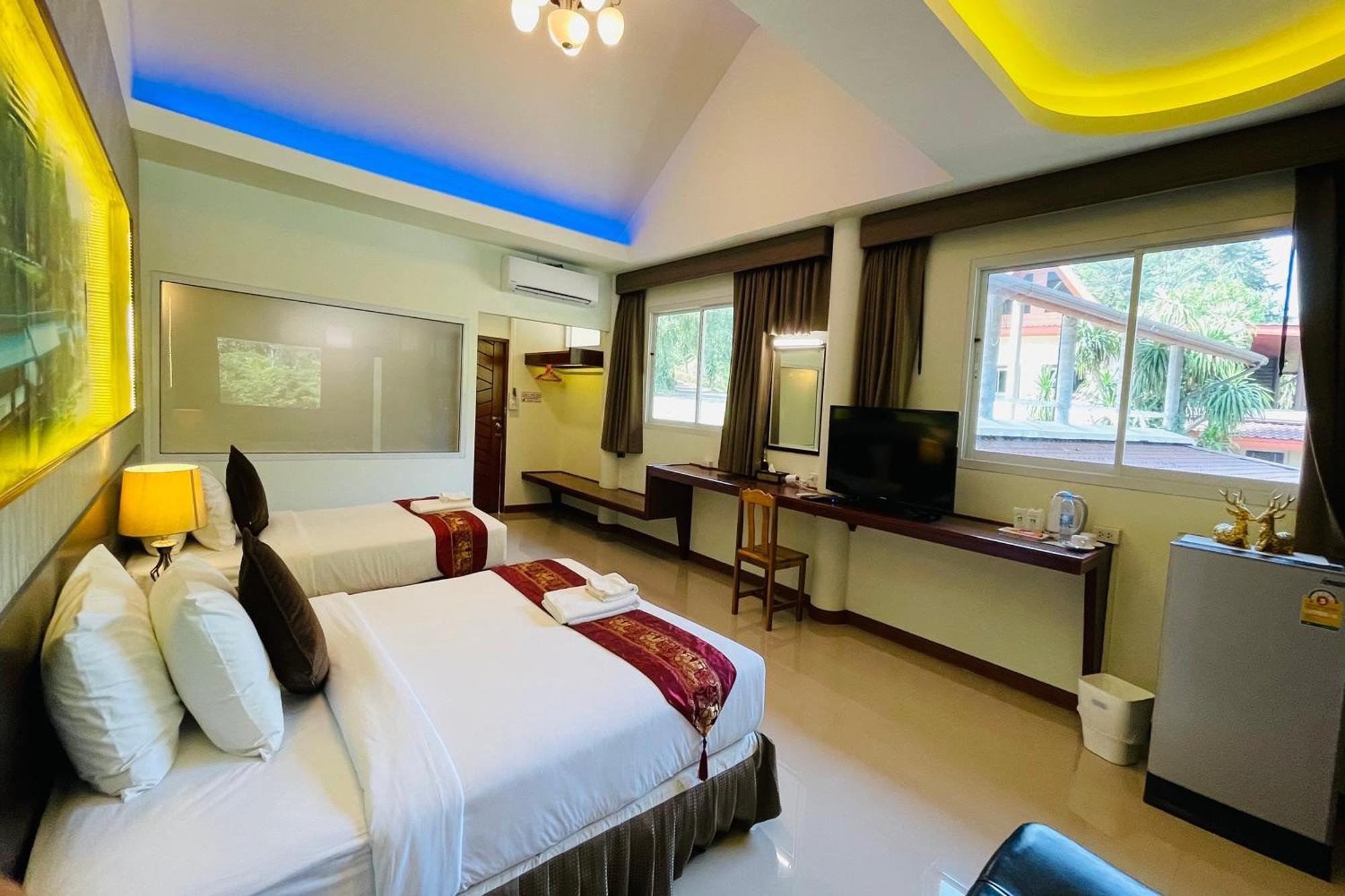 Baan Rim Kwai Paerimnam Resort Kanchanaburi Exteriér fotografie