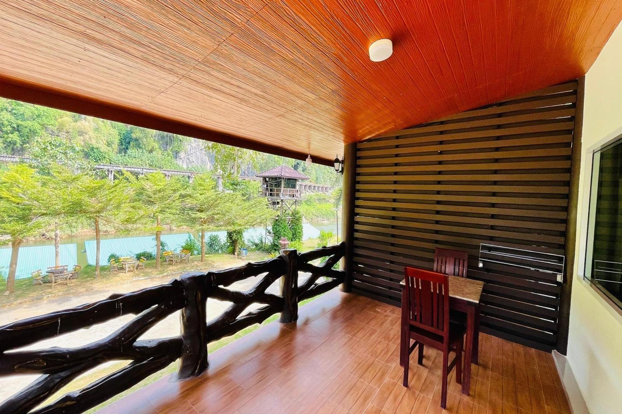 Baan Rim Kwai Paerimnam Resort Kanchanaburi Exteriér fotografie