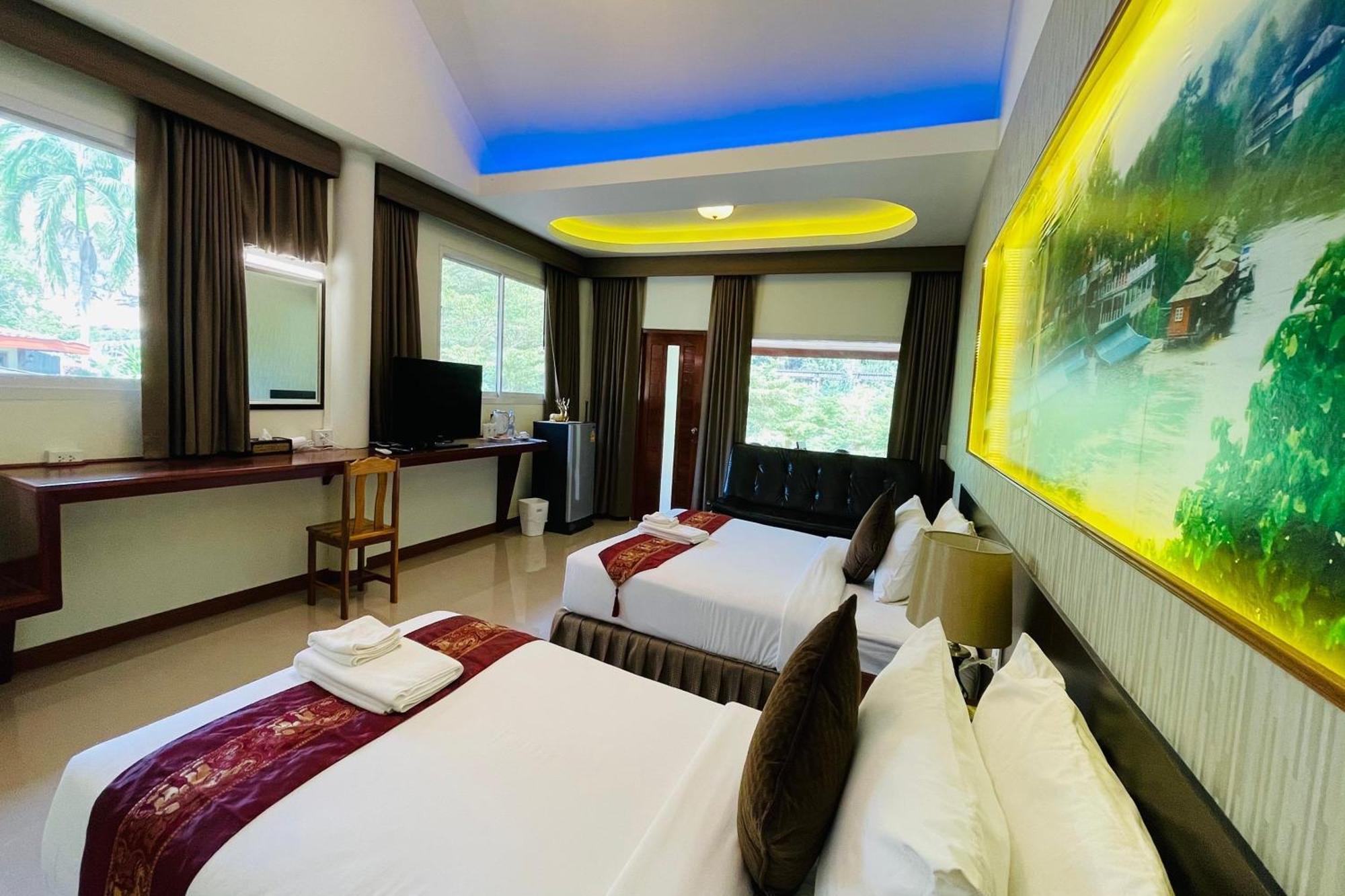 Baan Rim Kwai Paerimnam Resort Kanchanaburi Exteriér fotografie