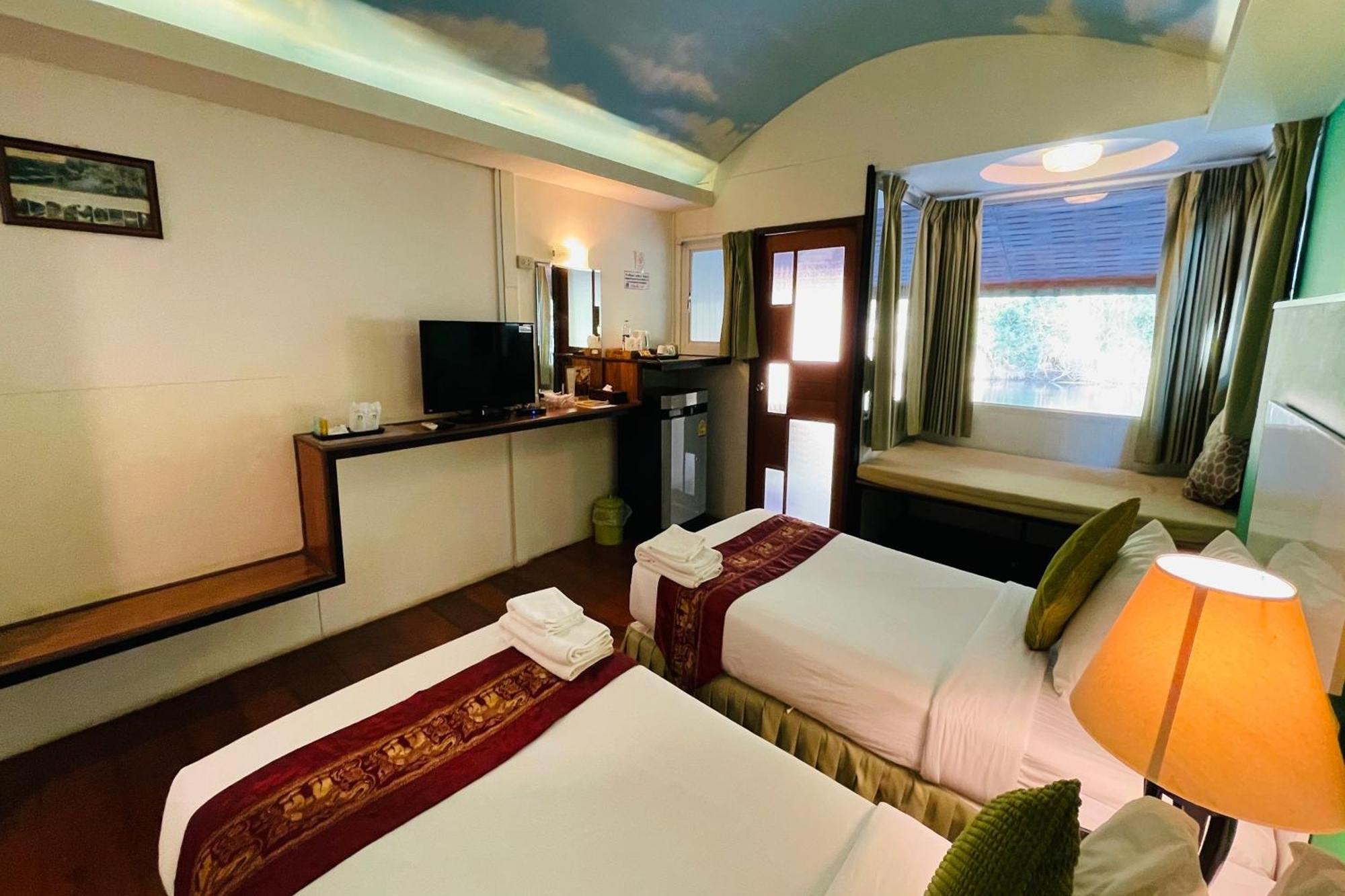 Baan Rim Kwai Paerimnam Resort Kanchanaburi Exteriér fotografie