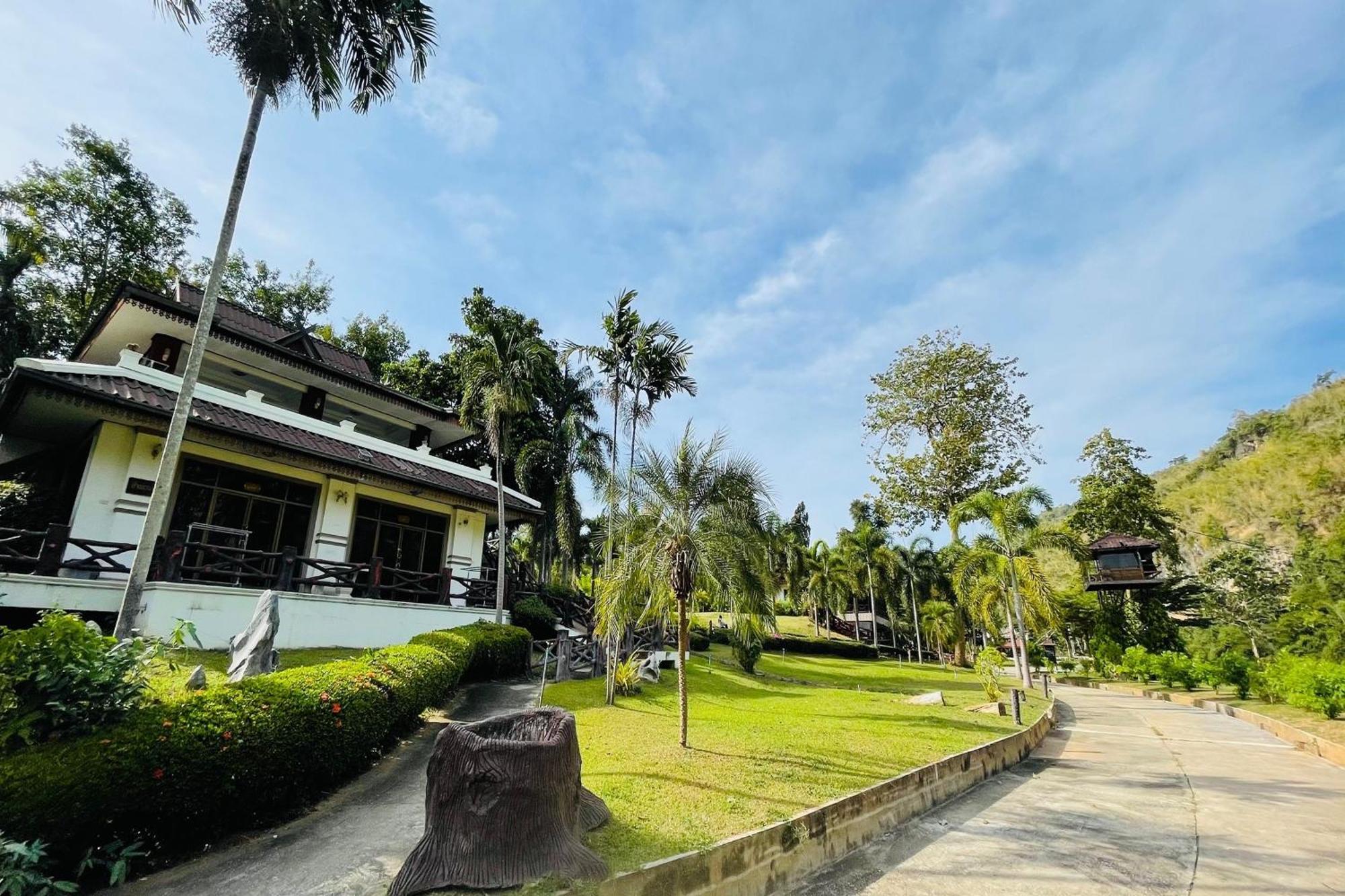 Baan Rim Kwai Paerimnam Resort Kanchanaburi Exteriér fotografie
