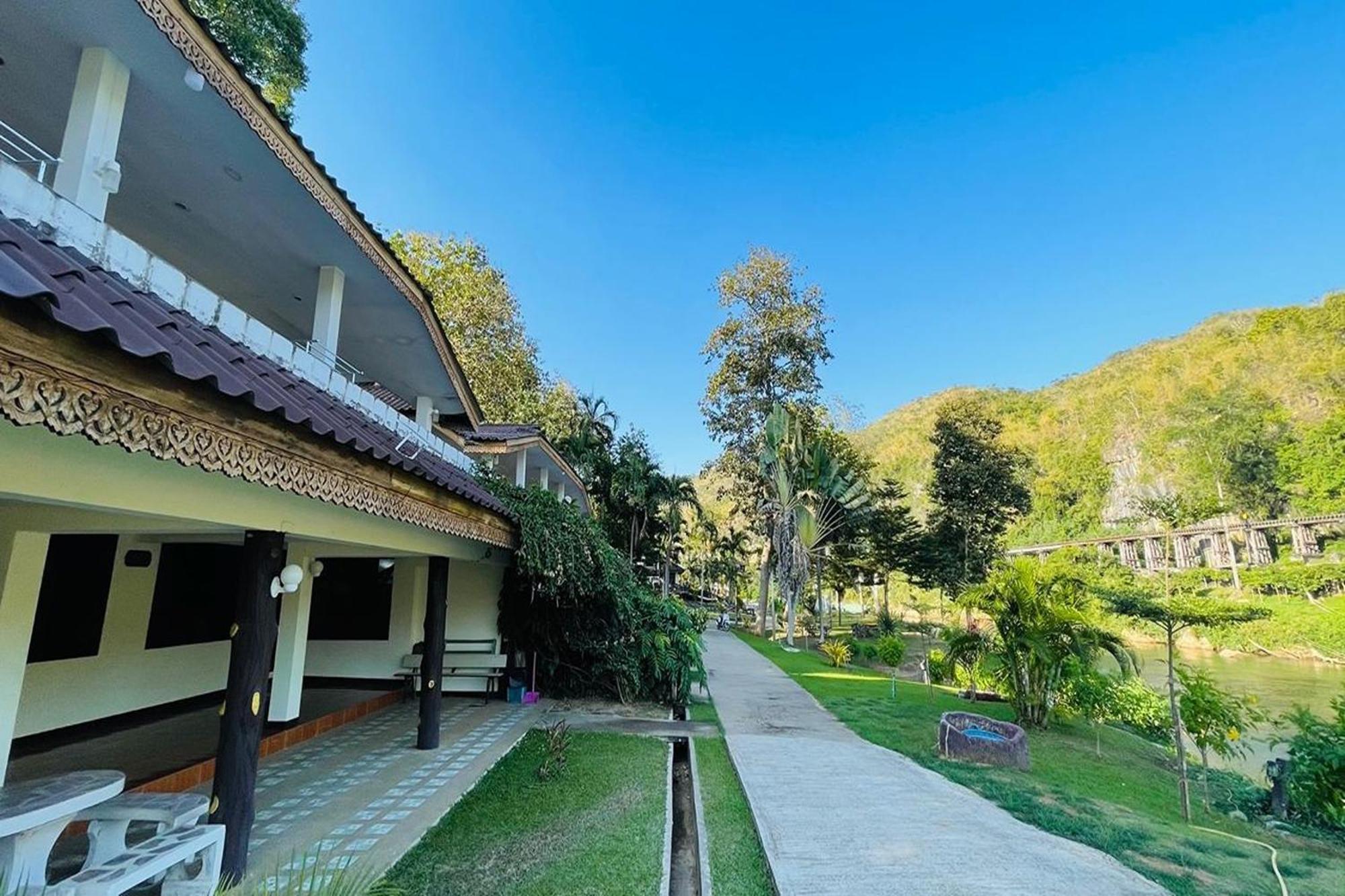 Baan Rim Kwai Paerimnam Resort Kanchanaburi Exteriér fotografie