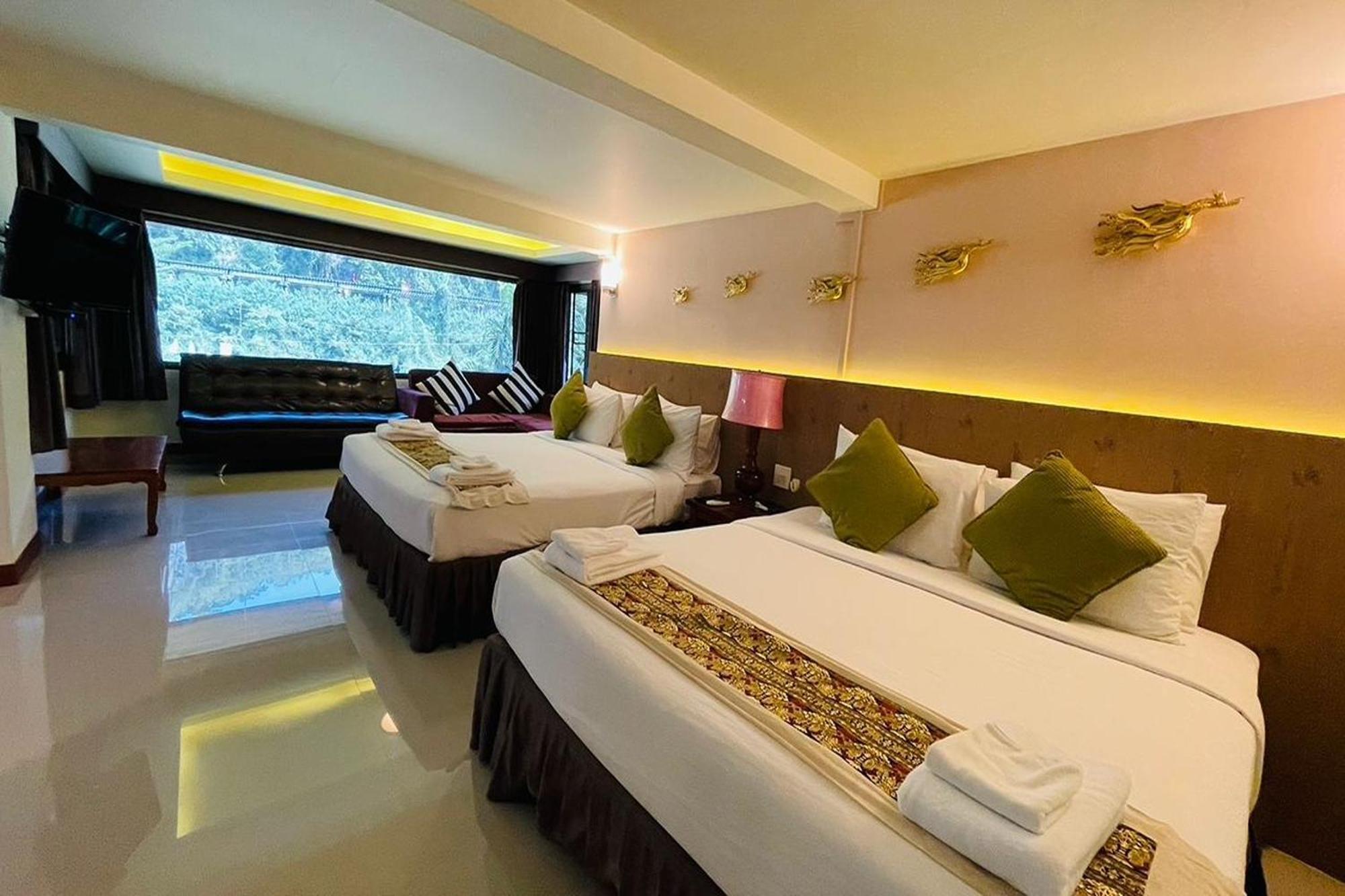 Baan Rim Kwai Paerimnam Resort Kanchanaburi Exteriér fotografie